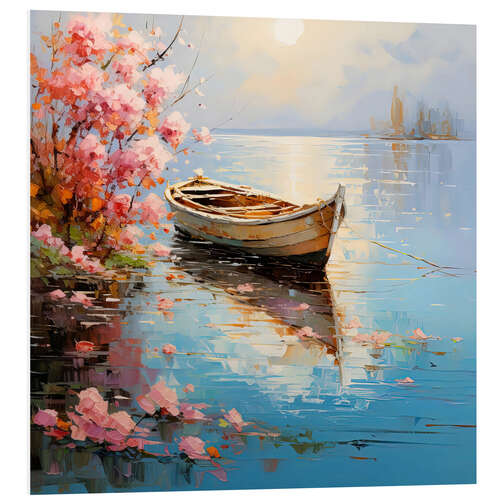 Foam board print Waters Edge