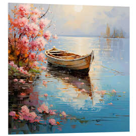 PVC print Waters Edge
