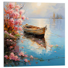 Quadro em plexi-alumínio Waters Edge