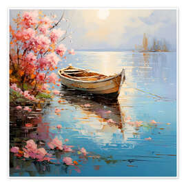Póster Waters Edge - Creative Studio