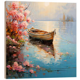 Tableau en bois Waters Edge