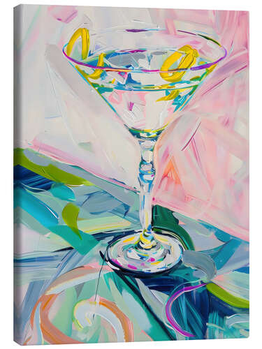 Lienzo Colourful Martini