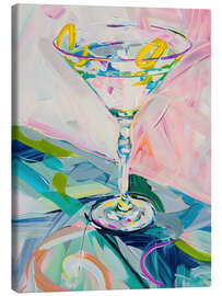Lienzo Colourful Martini