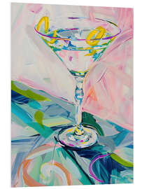 PVC-taulu Colourful Martini