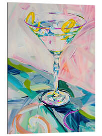 Gallery print Colourful Martini