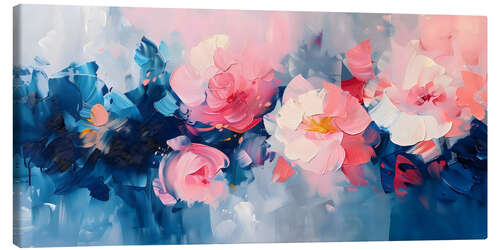 Lienzo Shades of Pink