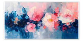 Wall print Shades of Pink - Creative Studio