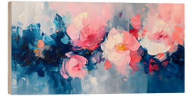 Tableau en bois Shades of Pink - Creative Studio