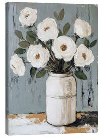 Canvastavla Cottage Whites - Creative Studio