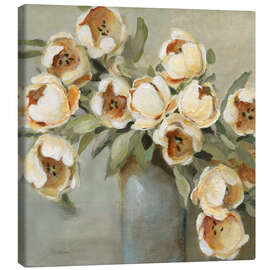 Canvastavla Brilliant Tulips - Carol Robinson