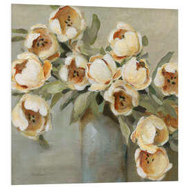 Foam board print Brilliant Tulips