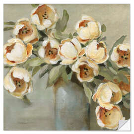 Sticker mural Brilliant Tulips