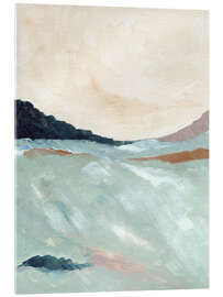Tableau en verre acrylique Silent noice - Nikita Jariwala