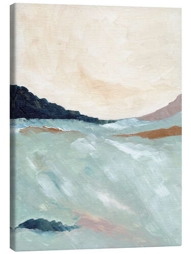 Tableau sur toile Silent noice