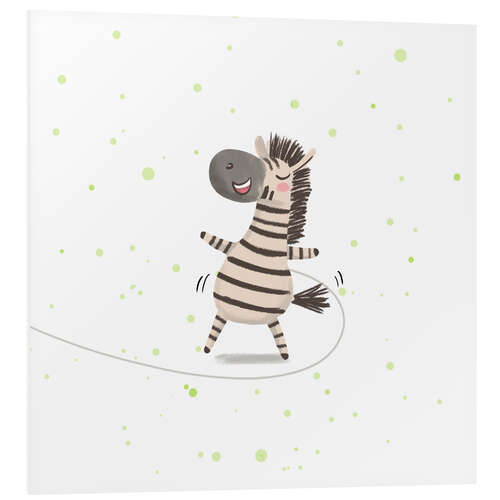 Obraz na PCV Disco Zebra