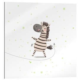 Gallery print Disco Zebra
