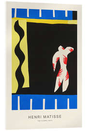 Tableau en verre acrylique The Clown, 1947 - Henri Matisse