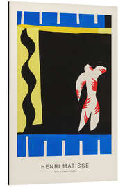 Stampa su alluminio The Clown, 1947 - Henri Matisse