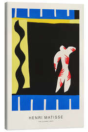 Canvas print The Clown, 1947 - Henri Matisse