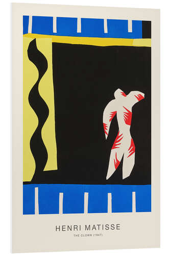 PVC print The Clown, 1947 - Henri Matisse