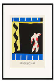Gerahmter Kunstdruck The Clown, 1947 - Henri Matisse