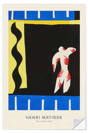 Wall sticker The Clown, 1947 - Henri Matisse