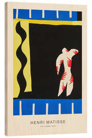 Wood print The Clown, 1947 - Henri Matisse