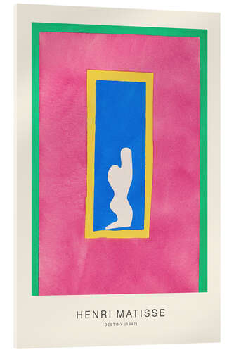 Acrylglas print Destiny I, 1947 - Henri Matisse