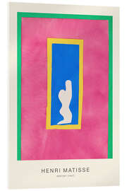 Acrylglas print Destiny I, 1947 - Henri Matisse