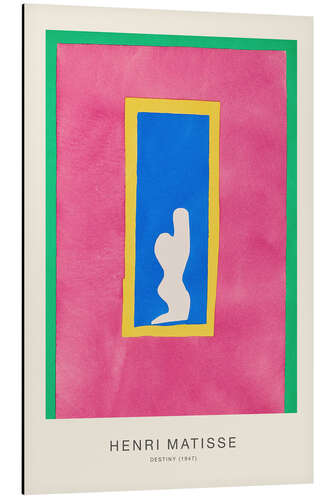 Aluminium print Destiny I, 1947 - Henri Matisse