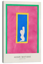 Canvas print Destiny I, 1947 - Henri Matisse