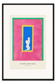 Gerahmter Kunstdruck Destiny I, 1947 - Henri Matisse