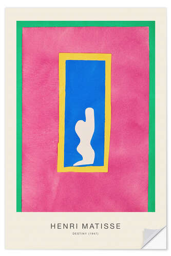 Vinilo para la pared Destiny I, 1947 - Henri Matisse