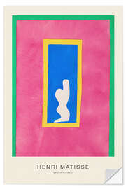 Selvklæbende plakat Destiny I, 1947 - Henri Matisse