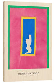 Wood print Destiny I, 1947 - Henri Matisse
