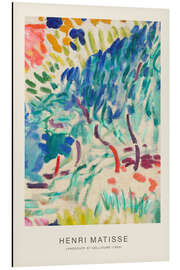Aluminium print Landscape at Collioure II, 1905 - Henri Matisse