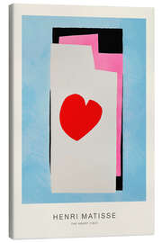 Canvas print The Heart, 1947 - Henri Matisse