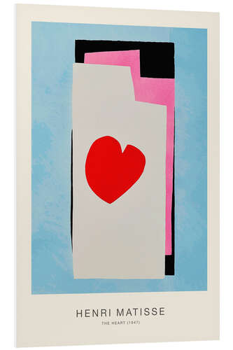 PVC print The Heart, 1947 - Henri Matisse