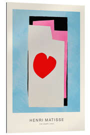 Galleriataulu The Heart, 1947 - Henri Matisse