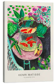 Canvas print The Goldfish, 1912 - Henri Matisse