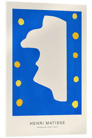 Acrylglas print Monsieur Loyal, 1947 - Henri Matisse