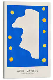 Canvas print Monsieur Loyal, 1947 - Henri Matisse