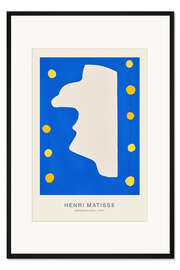 Gerahmter Kunstdruck Monsieur Loyal, 1947 - Henri Matisse