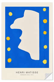 Wall sticker Monsieur Loyal, 1947 - Henri Matisse