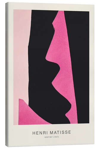 Canvas print Destiny I, 1947 - Henri Matisse
