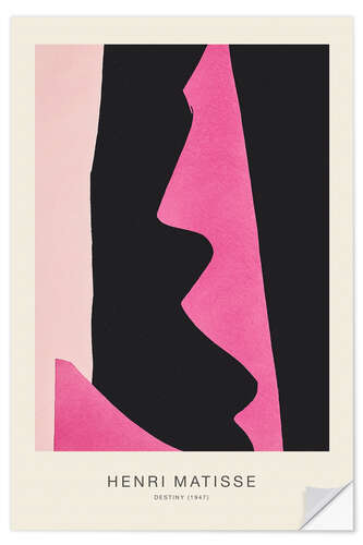 Vinilo para la pared Destiny I, 1947 - Henri Matisse