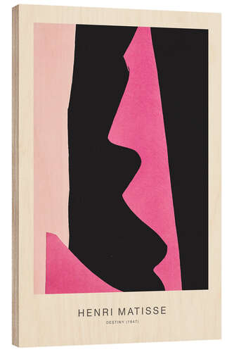 Tableau en bois Destiny I, 1947 - Henri Matisse