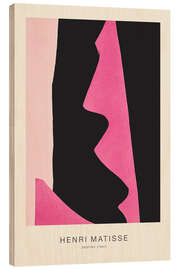 Wood print Destiny I, 1947 - Henri Matisse