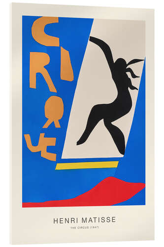 Acrylglas print The Cirus, 1947 - Henri Matisse