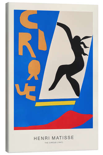 Canvas print The Cirus, 1947 - Henri Matisse